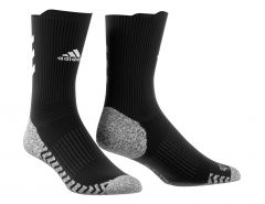 adidas - Alphaskin Traxion Crew Ultra Light Sock - Zwarte Sportsokken