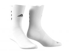 adidas - Alphaskin Crew Ultra Light Sock - Sportsokken Wit