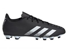 adidas - Predator Freak .4 FxG - Zwarte Voetbalschoen