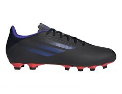adidas - X. Speedflow.4 FxG - Zwarte voetbalschoen