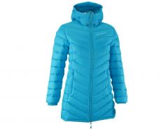 Peak Performance  - Wmns Frost Down Parka - Turquoise Jas