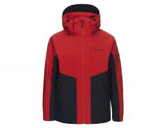 Peak Performance  - Padded HipeCore+ Maroon Race Jacket - Ski Jas Heren