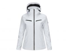 Peak Performance  - Lanzo Jacket Women - Witte Ski-jas