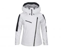 Peak Performance  - Clusaz Jacket Women - Witte ski-jas