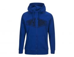 Peak Performance  - SW Zip Hood - Blauw Vest