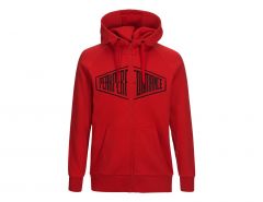 Peak Performance  - SW Zip Hood - Rood Vest