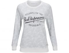 Peak Performance  - Wmns Lite Crew Printed - Sweater