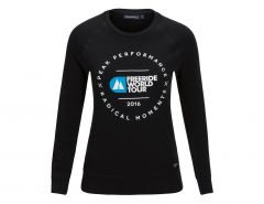 Peak Performance  - Wmns FWT Crew - Zwarte Freeride Sweater