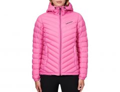 Peak Performance  - Wmns Frost Down Hood - Roze Jas