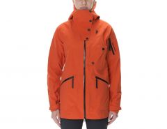 Peak Performance  - Wmns Bec Ski Jacket - Oranje Jas