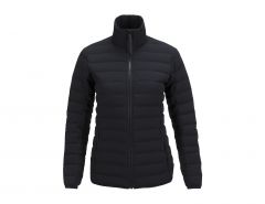 Peak Performance  - Wmns Stretch Down Liner Jacket - Zwarte Jas