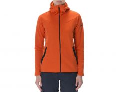 Peak Performance  - Wmns Goldeck Hooded Zipped Mid-Layer - Dames Vest