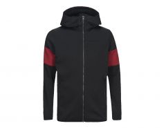 Peak Performance  - Breck Zip-Up Midlayer Hoodie - Midlayer Heren