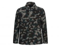 Peak Performance  - Wool Camo Shirt - Scheerwollen Vest