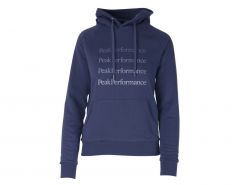 Peak Performance  - W Ground Hood - Dames Trui