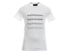 Peak Performance  - Ground Tee 2 - Witte T-shirts Heren