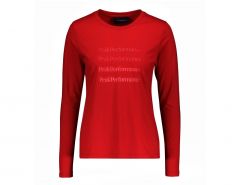 Peak Performance  - Ground Longsleeve Women - Katoenen Shirt