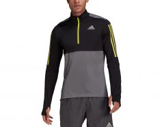 adidas - Own The Run 1/2 Zip - Running Longsleeve