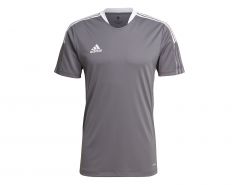 adidas - Tiro 21 Training Jersey - Grijs Voetbalshirt