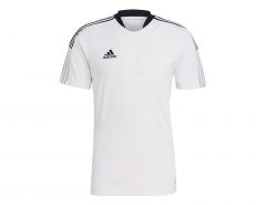 adidas - Tiro 21 Training Jersey - Wit Voetbalshirt