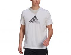 adidas - Activated Tech AEROREADY Tee - Wit Sportshirt