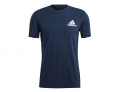 adidas - Motion Tee - Sportshirt met Mesh Achterkant