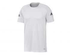 adidas - Squadra 21 Jersey SS - Witte Voetbalshirts