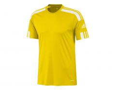 adidas - Squadra 21 Jersey SS - Geel Voetbalshirt