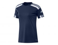 adidas - Squadra 21 Jersey Women - Blauwe Voetbalshirts