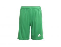 adidas - Squadra 21 Shorts Youth - Groen Voetbalbroekje