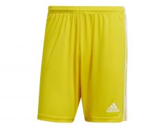 adidas - Squadra 21 Shorts - Geel Voetbalbroekje