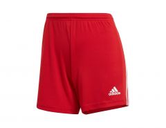 adidas - Squadra 21 Shorts Women - Rood Voetbalbroekje