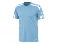 adidas - Squadra 21 Jersey SS - Lichtblauwe voetbalshirts