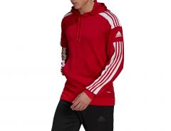 adidas - Squadra 21 Hoodie - Rode Trui