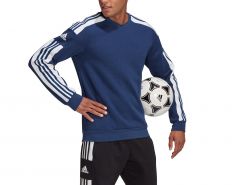 adidas - Squadra 21 Sweat Top - Blauwe Sweater