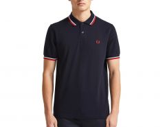 Fred Perry - Twin Tipped Shirt - Herenpolo