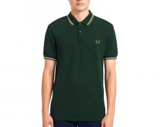 Fred Perry - Twin Tipped Shirt - Polo Heren