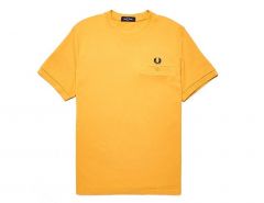 Fred Perry - Pocket Detail Pique Shirt - T-Shirt