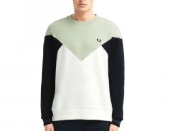 Fred Perry - Chevron Sweatshirt - Truien