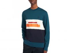 Fred Perry - Mixed Graphic Sweatshirt - Heren Truien