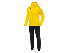 Jako - Hooded Tracksuit Classico Woman - Polyesterpak met kap Classico