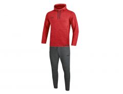 Jako - Hooded Leisure Suit Premium Woman - Joggingpak met sweaterkap Premium Basics