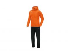 Jako - Hooded Leisure Suit Classico Junior - Vrijetijdspak met kap Classico