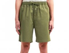 Fred Perry - Drawstring Twill Short - Legergroene Short