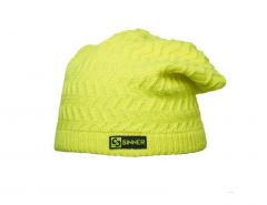 Sinner - Tussey Beanie - Neon-gele Beanie