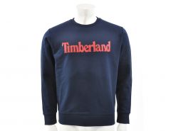 Timberland - Seasonal Linear Logo Crew - Heren sweater