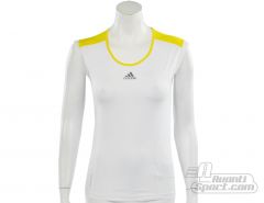 adidas - W adizero Capsleeve - Dames Tennis Shirts