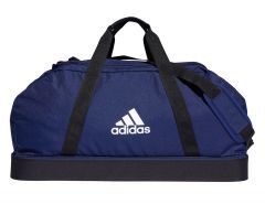adidas - Tiro Primegreen Bottom Compartment Duffelbag - Blauwe Sporttas