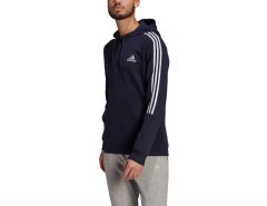 adidas - Essentials Fleece Cut 3-Stripes Hoodie - Heren hoodie