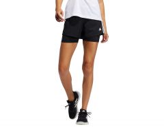 adidas - Pacer 3S Woven 2-in-1 Shorts - Shorts Dames